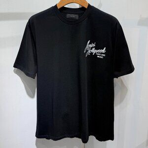 Amiri Men's Black Hollywood Graphic Tee